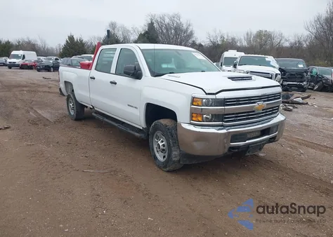 2017 Chevrolet Silverado 2500Hd Wt from USA, damaged, VIN 1GC1CUEY9HF234356